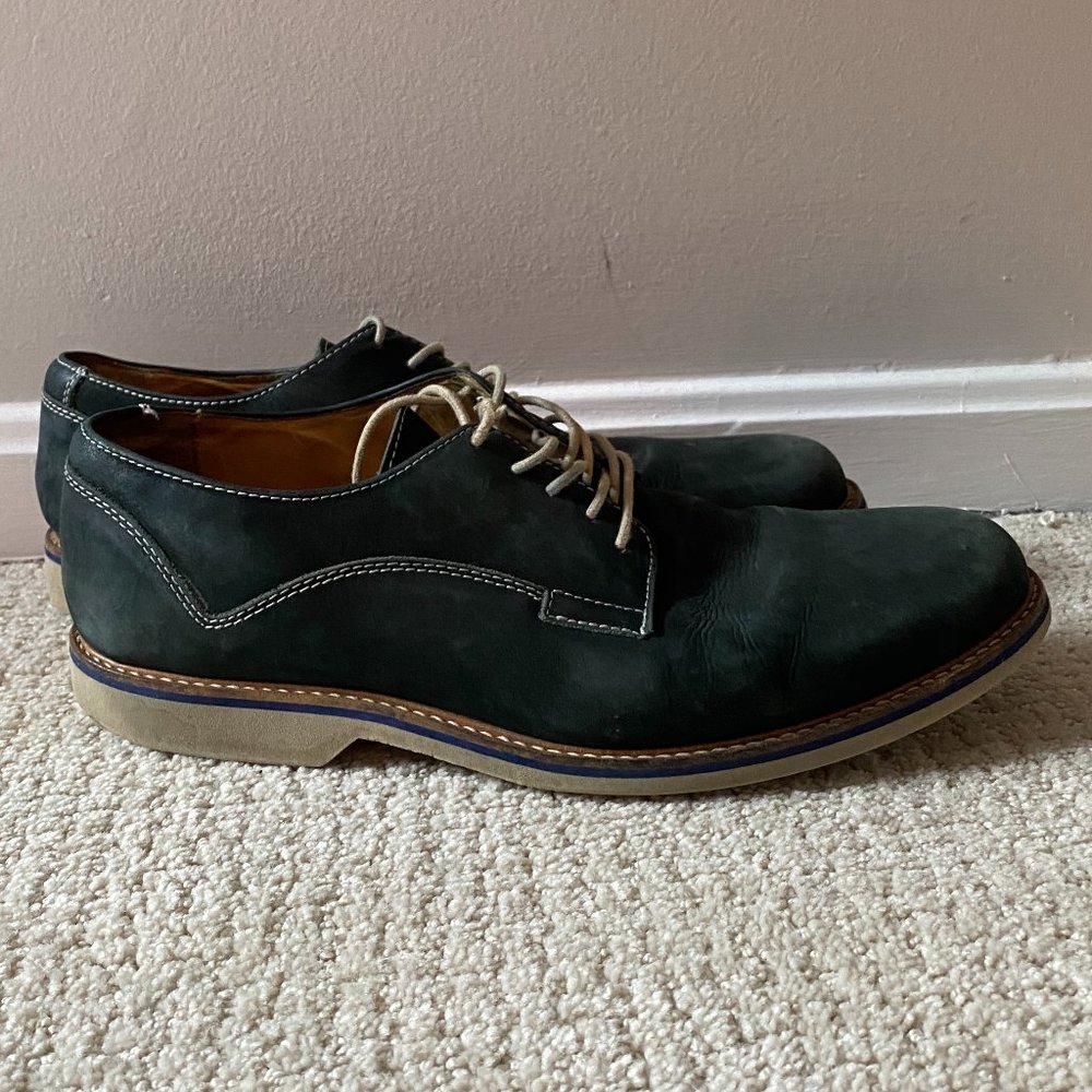 1901 Nordstrom Suede Lace Up Oxford Dress Shoes